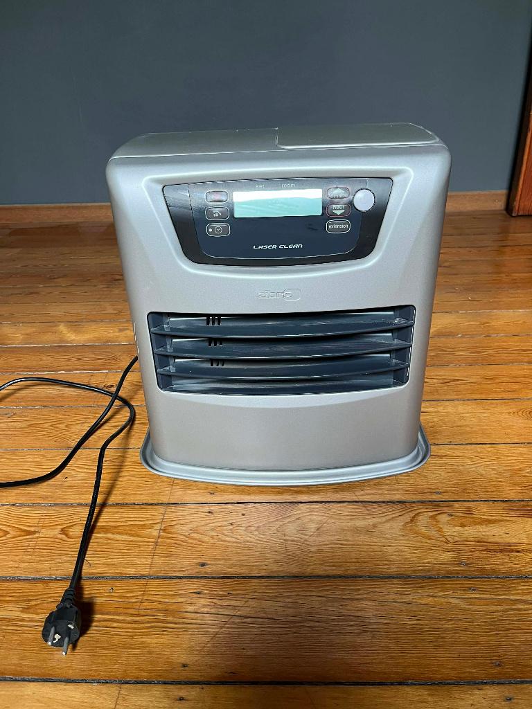 Poele au pétrole electrique zebro 2 Pieces, Autres carburants, Comme neuf, Enlèvement, Autres types