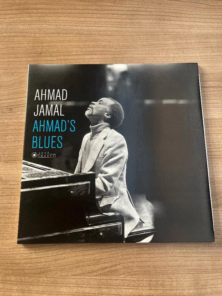 AHMAD JAMAL - AHMAD'S BLUES, CD & DVD, Vinyles | Jazz & Blues, Comme neuf, Jazz, 1960 à 1980, Enlèvement ou Envoi