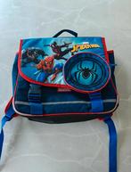 Spiderman boekentas, Ophalen