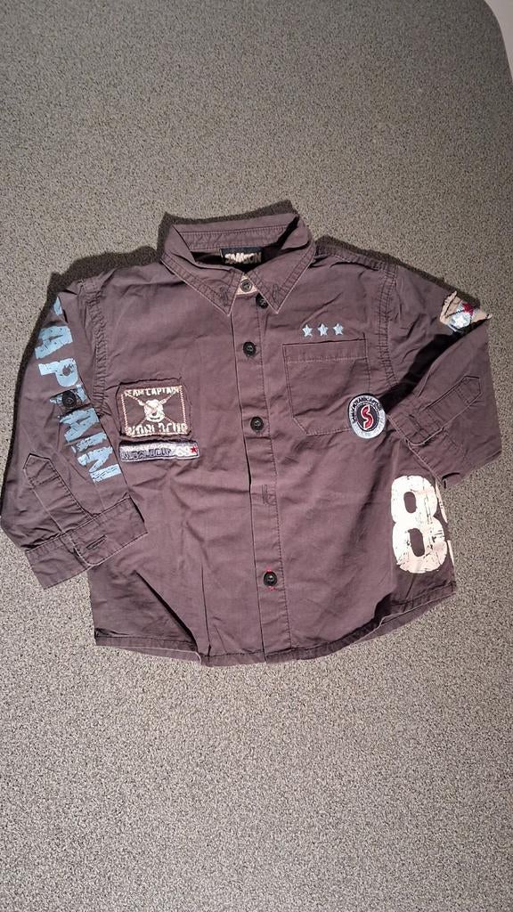 Chemise Samson taille 68, Samson, Garçon, Enlèvement ou Envoi, Comme neuf