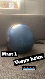 Vespa Helm Maat L Vivace Bleu, Ophalen, Zo goed als nieuw
