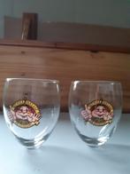 2 glazen DE EFTELING HET VOLK VAN LAAF, Enlèvement ou Envoi, Comme neuf, Autres types