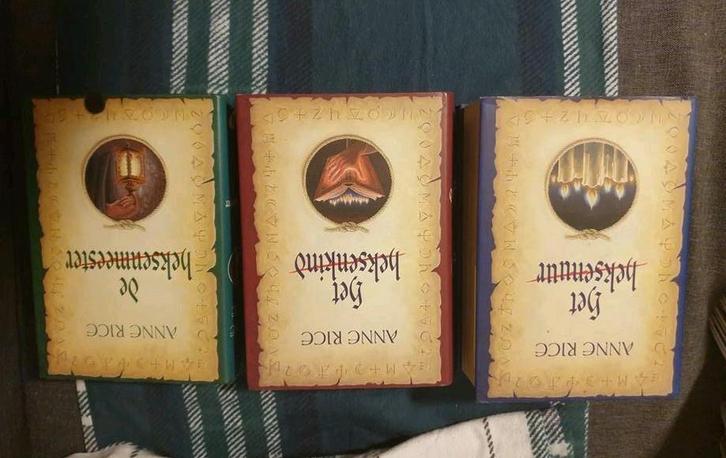 3 x Anne Rice - De heksen van Mayfair COMPLEET IN HARDCOVER, Livres, Fantastique, Enlèvement ou Envoi