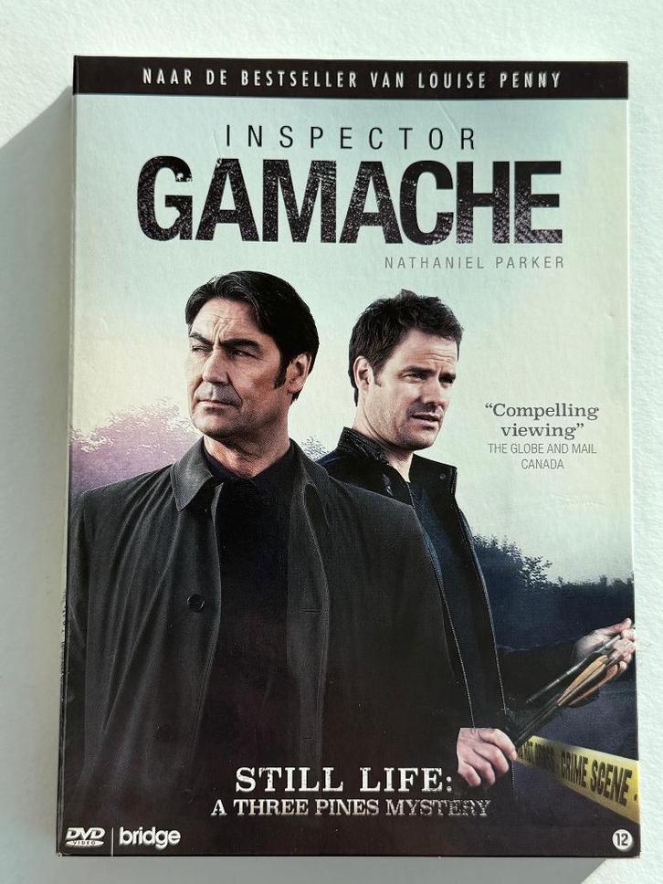 Inspector Gamache - Still Life: A Three Pines Mystery (DVD), Cd's en Dvd's, Dvd's | Tv en Series, Gebruikt, Thriller, Vanaf 12 jaar