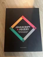 JavaScript & Jquery, Livres, Informatique & Ordinateur, Jon Duckett, Comme neuf, Enlèvement, Internet ou Webdesign