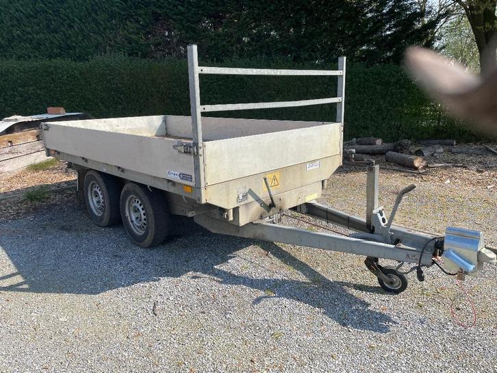 Aanhangwagen, Auto diversen, Aanhangers en Bagagewagens, Gebruikt, Ophalen