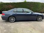 2002 BMW 745I - airco, Auto's, Automaat, Gebruikt, Overige modellen, Overige brandstoffen