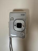 FujiFilm instax mini LiPlay, Audio, Tv en Foto, Fotocamera's Digitaal, Ophalen of Verzenden, Zo goed als nieuw, 5 Megapixel, Fuji