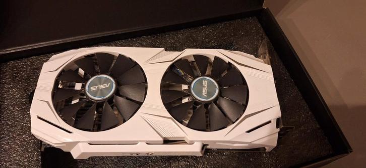 Carte graphique ASUS DUAL-RX480-O8G, Informatique & Logiciels, Cartes vidéo, AMD, PCI, GDDR5, DVI, Enlèvement ou Envoi