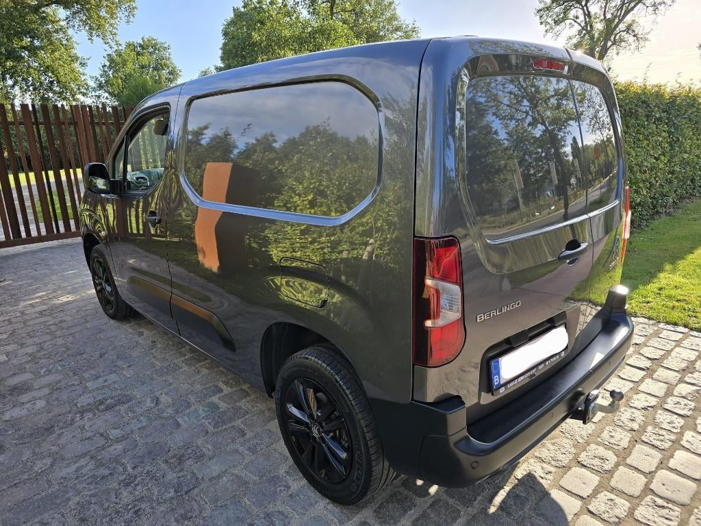 Citroën Berlingo 1.5 HDI lichte vracht Automaat / 82.000 km, Auto's, Bestelwagens en Lichte vracht, Stof, Diesel, 5 deurs, Onderhoudsboekje