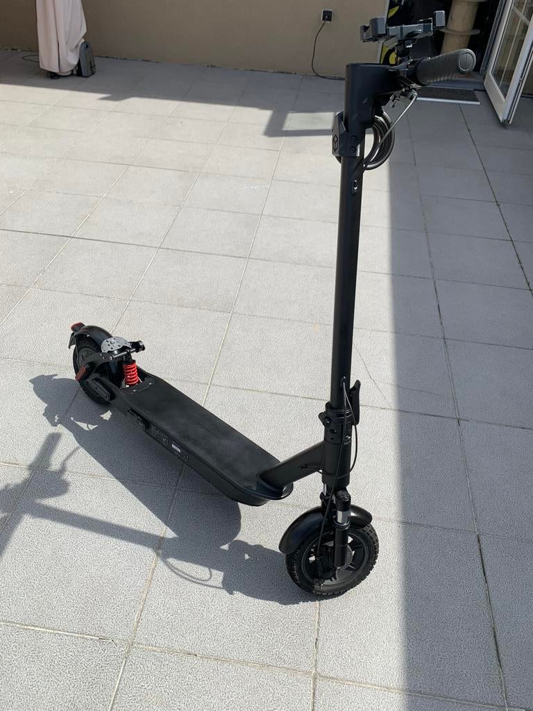 Ninebot G30 Max Fully Modded, Fietsen en Brommers, Steps, Ophalen, Zo goed als nieuw, Elektrische step (E-scooter)
