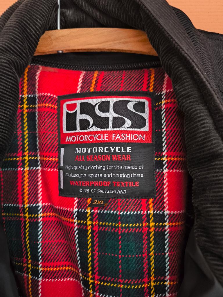 Veste de moto IXS 3XL, Motos, Enlèvement ou Envoi, IXS, Hommes, Manteau | tissu