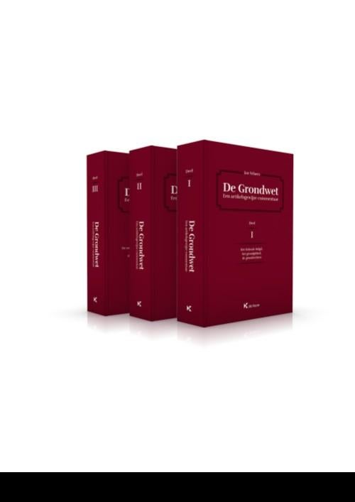 De Grondwet, een artikelsgewijze commentaar – pakket 3 delen, Ophalen of Verzenden, Zo goed als nieuw, Hoger Onderwijs, Jan Velaers