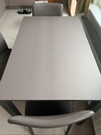 Keukentafel + 3 stoelen in nieuwstaat, Ophalen, Zo goed als nieuw