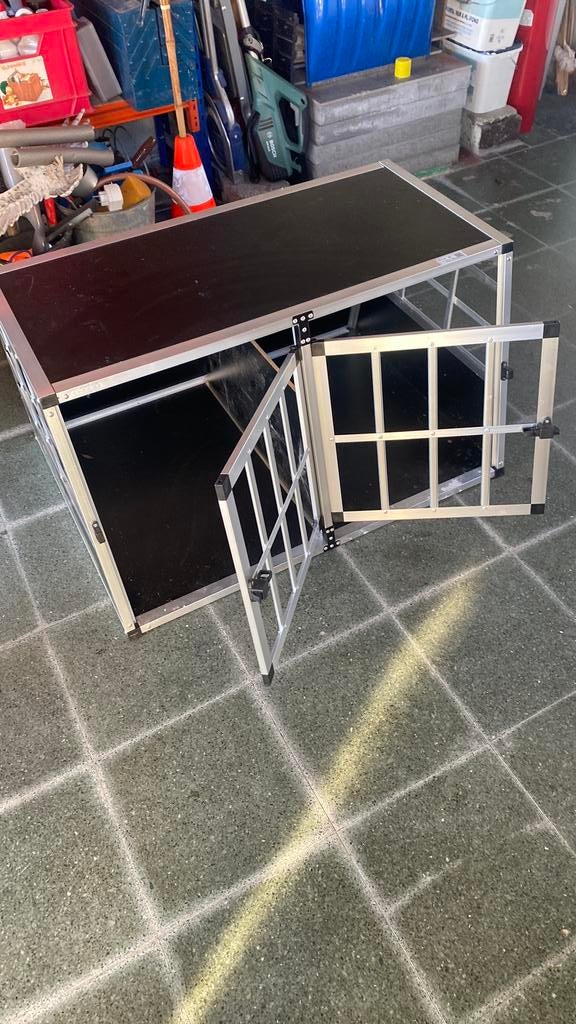 Dubbele hondenbench, Enlèvement, Comme neuf