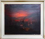 Schilderij Sylvain Beerens, Ophalen