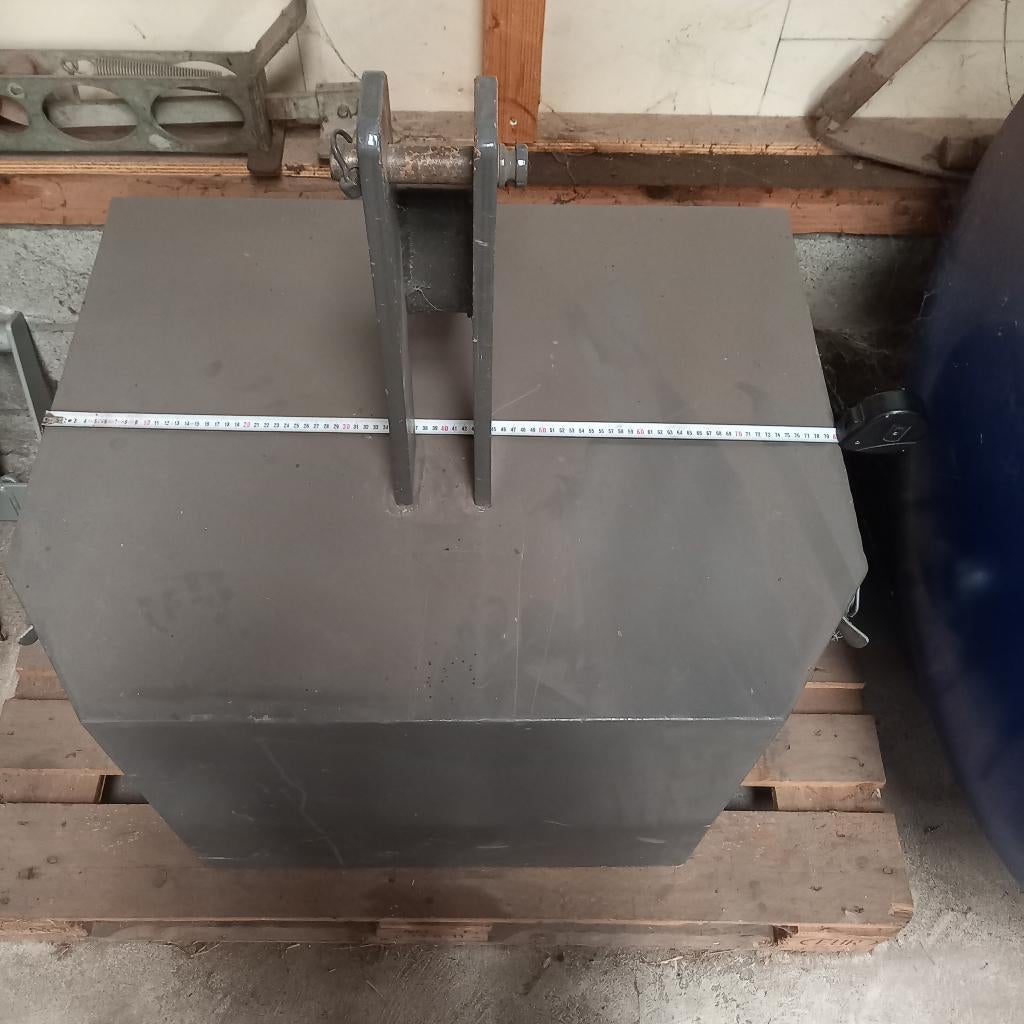 frontgewicht, Ophalen, Akkerbouw, Overige typen