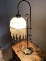 Oud tafellamp, Enlèvement, Comme neuf, Verre