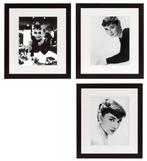 Audrey Hepburn prints SET van 3 van het luxe merk Eichholtz, Collections, Photos & Gravures, Enlèvement ou Envoi, Comme neuf, Autres sujets/thèmes