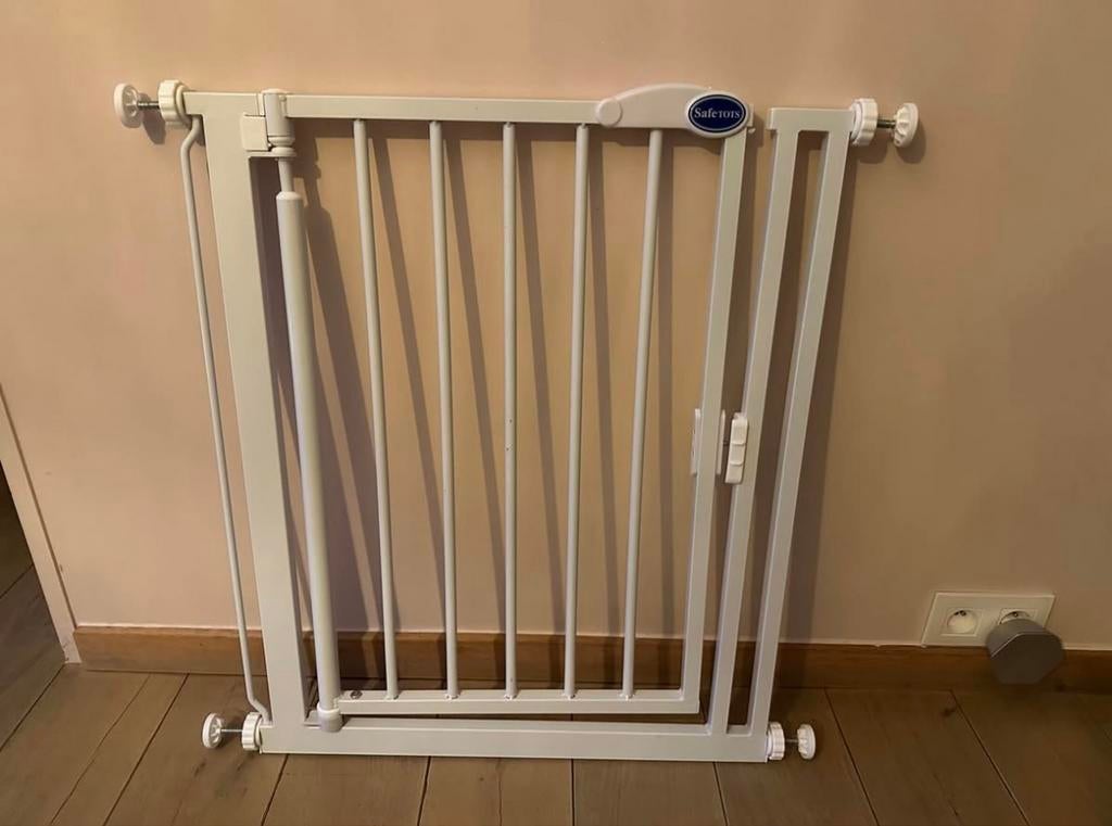 Safetots traphekje zonder boren 68,5-75 cm, Kinderen en Baby's, Traphekjes, Ophalen, Zo goed als nieuw