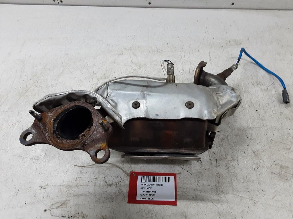 CATALYSEUR Renault Captur (2R) (01-2013/-) (208A01970R), Renault, Mevr. I. Hauben, Utilisé, Rue de l'Espoir 34 34
4030  GRIVEGNÉE, BE