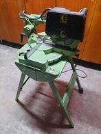 Afkortzaag en radiaalzaag., Ophalen, Afkortzaag