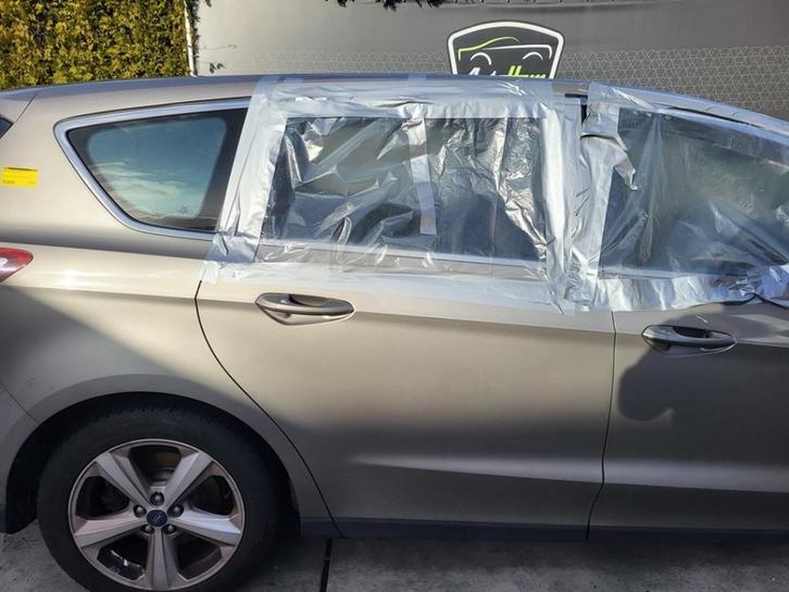 PORTIER RECHTS ACHTER Ford S-Max (WPC) (|2416495|), Auto-onderdelen, Carrosserie, Deur, Ford, Achter, Rechts, Gebruikt