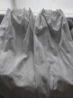 Mooie moderne gordijnen met voering 2m72 br,1m30 H,heytens, Enlèvement