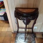 2 wandtafeltjes, Ophalen, Gebruikt