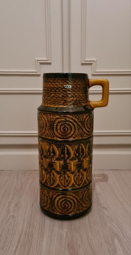 VINTAGE VAAS WEST GERMANY BAY 95 - 45, Ophalen