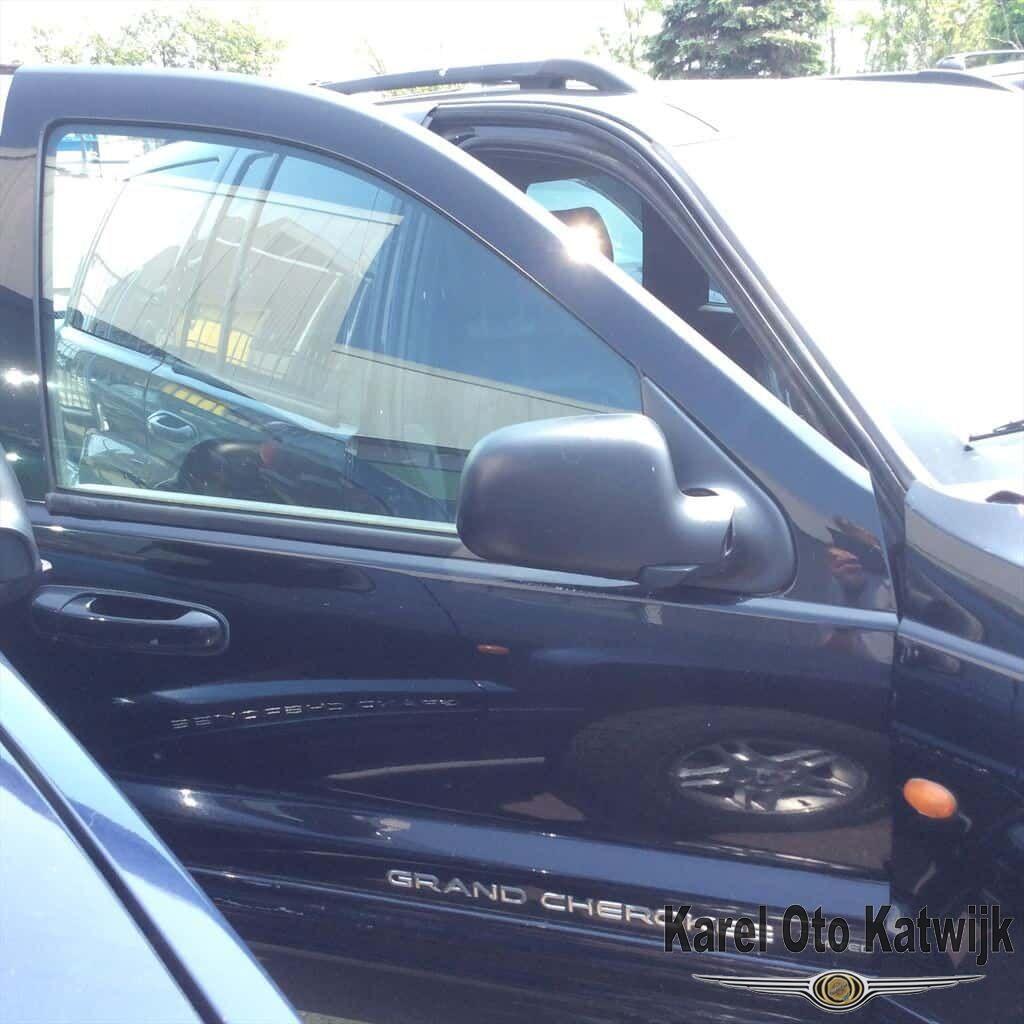 Voordeur rechts Jeep Grand Cherokee 1999-2004 kleur zwart, Jeep, -, Utilisé, Porte