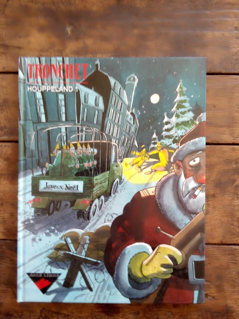 Houppeland 1, Livres, BD, Une BD, Enlèvement ou Envoi, Comme neuf, Krings & Tronchet
