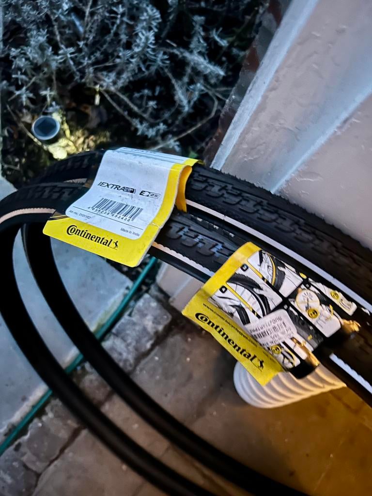 2 Continental fiets banden, Enlèvement, Neuf