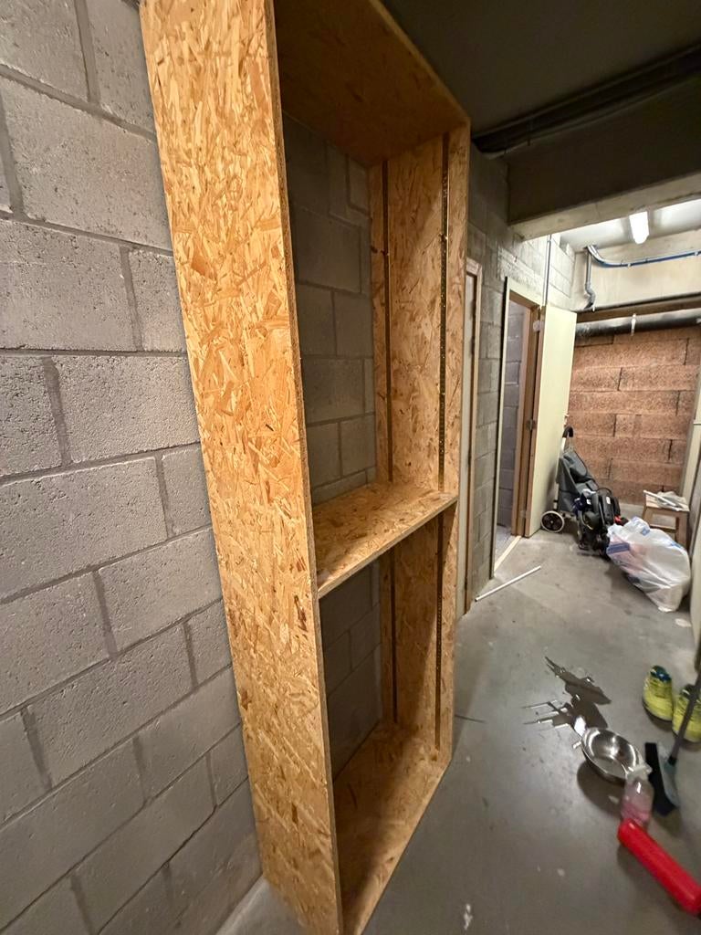 Planche OSB, Bricolage & Construction, Bois & Planches, Enlèvement, Comme neuf, Autres essences de bois, Planche