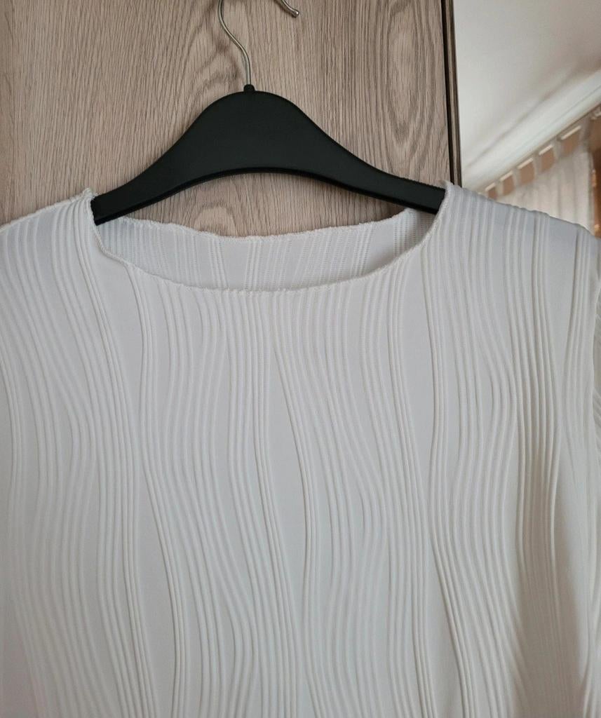 Blouse blanche, Taille 38/40 (M), Enlèvement ou Envoi, Sans marque, Comme neuf