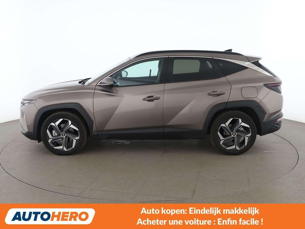 Hyundai Tucson 1.6 T-GDI Plug-in Hybrid 4WD (bj 2021), Auto's, Automaat, 1893 kg, Gebruikt, Overige kleuren
