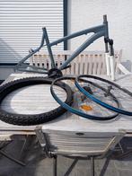 FRAME + VORK + WIELEN + BANDEN + ACCESSOIRES VOOR 26" MOUNTA, Fietsen en Brommers, Ophalen