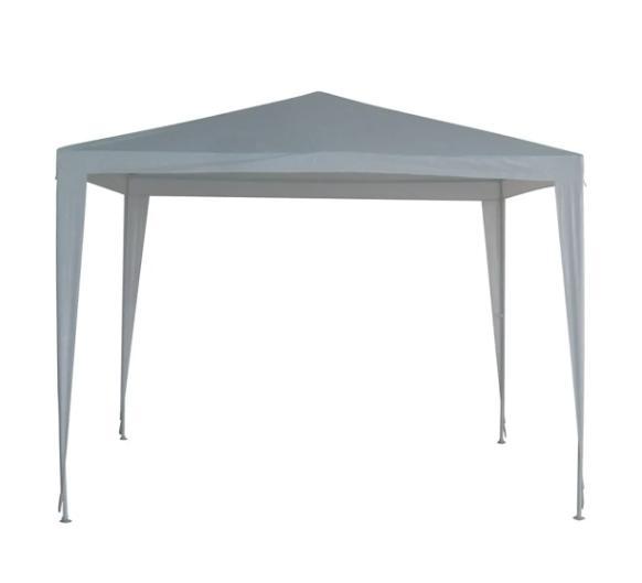 Partytent wit 3x3 nieuw in de doos, Tuin en Terras, Partytenten, Nieuw, Partytent, 2 meter of meer, Minder dan 5 meter, Minder dan 4 meter