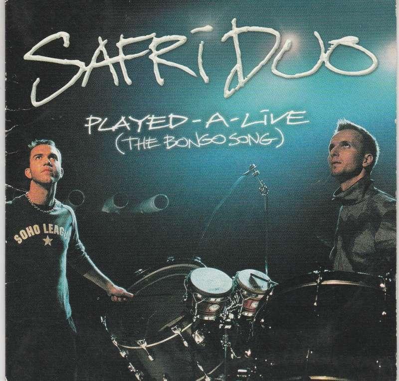 CD single - Safri Duo - Played-a-live, 1 single, Ophalen of Verzenden, Zo goed als nieuw, Dance