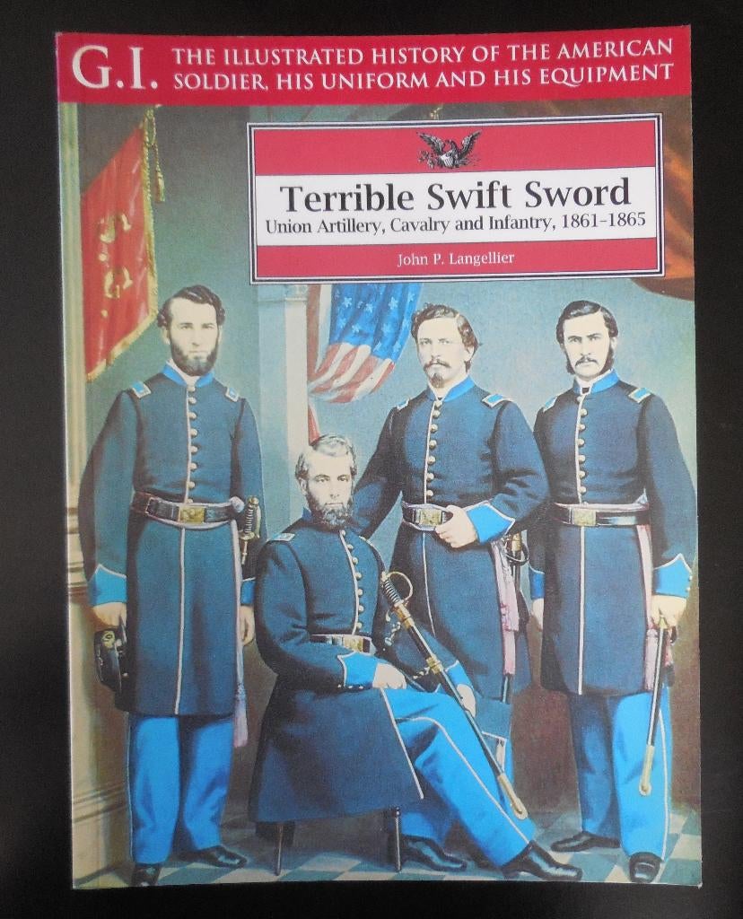 Terrible Swift Sword - John P. Lanellier - 2000, Enlèvement ou Envoi, Comme neuf