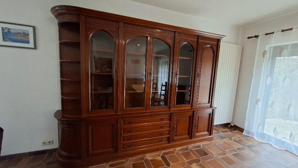 Bibliothèque / Style classique – très bon état, Antiquités & Art, Enlèvement