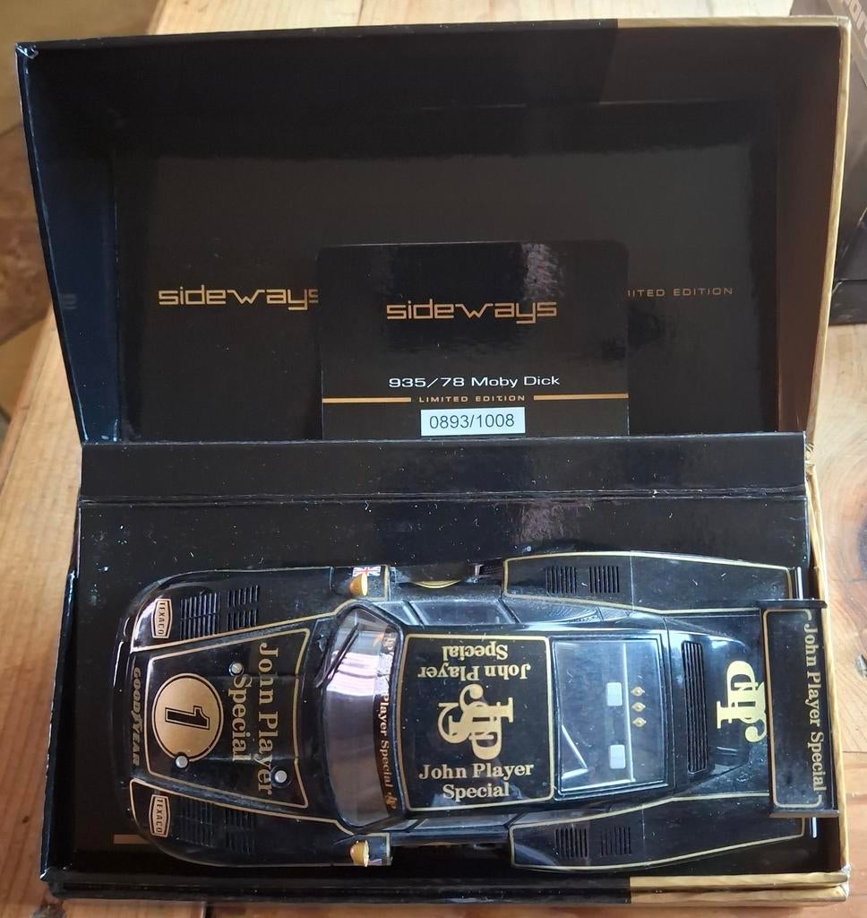 Scalextric Porsche Edition John Player, Limited edition, Hobby en Vrije tijd, Modelbouw | Auto's en Voertuigen, Ophalen of Verzenden