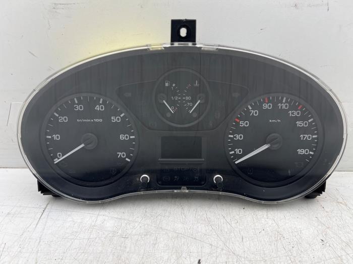 Kilometerteller KM van een Peugeot Partner, Auto-onderdelen, Dashboard en Schakelaars, Peugeot, Gebruikt, 3 maanden garantie, Ophalen of Verzenden