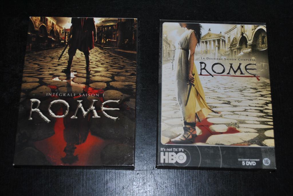 Intégrale DVD Rome Saison 1 et 2, CD & DVD, DVD | TV & Séries télévisées, Enlèvement ou Envoi, Utilisé, Action et Aventure