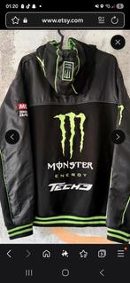 Veste yamaha tech3 monster, Enlèvement