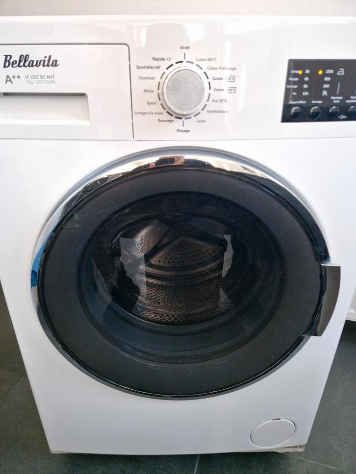 A saisir Lave linge 7kg class A++ 1200 t/m comme Neuve  125€, Electroménager, Lave-linge, Comme neuf, Chargeur frontal, 6 à 8 kg