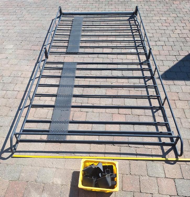 Galerie camionnette ( porte bagage ), Auto diversen, Dakdragers, Ophalen