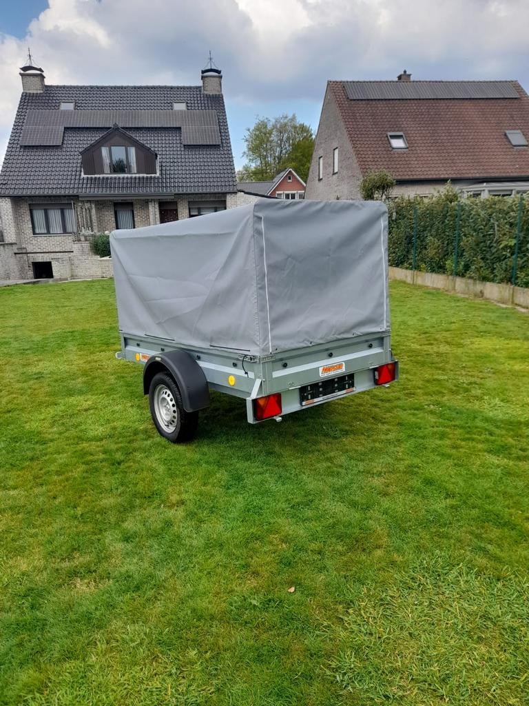 Gesloten aanhangwagen, Enlèvement