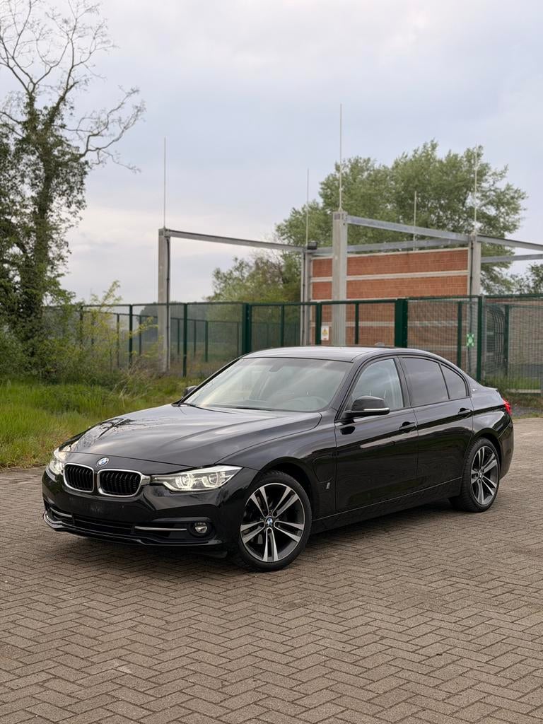 Bmw 330e 2017, Auto's, Automaat, 215 kW, Zwart, Berline