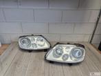 VW Touran 03-07 en Caddy 03-10 koplamp set xenon €200 samen, Gebruikt, -, Volkswagen, -